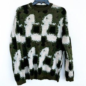 SATURDAYS NEWYORK CITY SWEATER size M